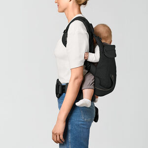 Porte bébé Laya - Magic Black 