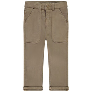 Τζιν regular με τοποθετημένες τσέπες για bebe αγόρι 