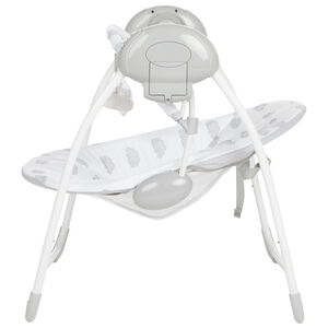 Ηλεκτρική κούνια Nuage - Γκρι/Λευκό 