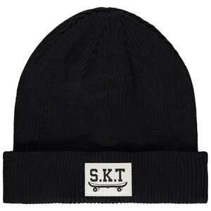 Πλεκτός σκούφος με ετικέτα skate για αγόρι 