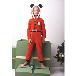 Πιτζάμα sherpa χριστουγεννιάτικη Mickey Disney Main Πιτζάμα sherpa χριστουγεννιάτικη Mickey Disney