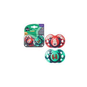 Πιπίλες σιλικόνης FUN 18-36 μηνών 2 τμχ Tommee Tippee  