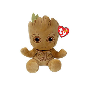 Χνουδωτό Beanie Babies Groot 15εκ 