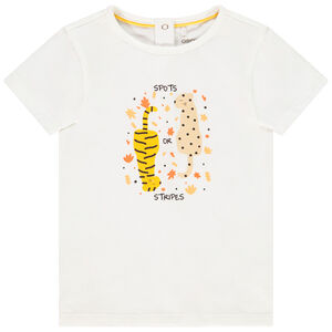 T-shirt κοντομάνικο με visuel Jungle Main T-shirt κοντομάνικο με visuel Jungle
