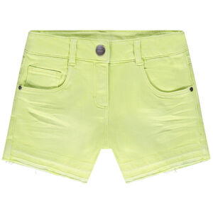 Σορτς σε denim effet overdye για κορίτσι 