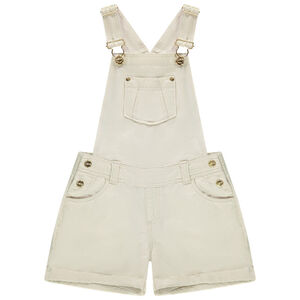 Σαλοπέτα κοντή υφασμάτινη μονόχρωμη για κορίτσι 