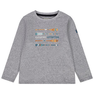 T-shirt μακρυμάνικο jersey fancy σχέδιο και κεντήματα για αγόρι Main T-shirt μακρυμάνικο jersey fancy σχέδιο και κεντήματα για αγόρι