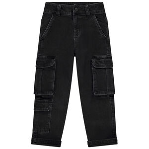 Τζιν εφέ cargo από denim για αγόρι  Main Τζιν εφέ cargo από denim για αγόρι
