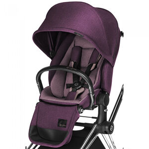 Θέση Cybex Priam 2v1 Princess Pink - Purple - Χωρίς σασί 