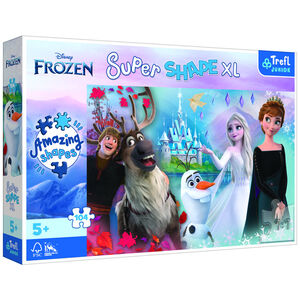 Παζλ Trefl 104 Xl Super Shape  Disney Frozen 