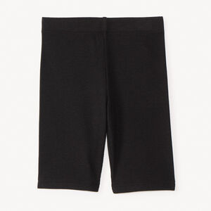 Κοντό πλεκτό με ριπ ύφανση για κορίτσι 