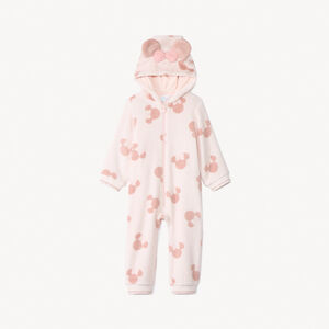 Surpyjama en sherpa imprimé Minnie Disney pour bébé fille 