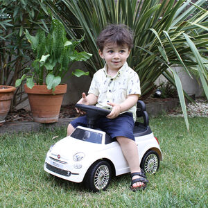 Περπατούρα Fiat 500 - Λευκό 