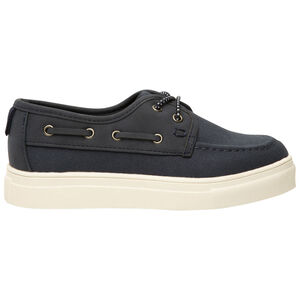 Χαμηλά αθλητικά παπούτσια από δύο υλικά με ελαστικά κορδόνια για αγόρι 