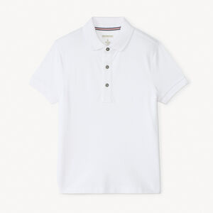 Πολυεστερικό κοντομάνικο πόλο βαμβακερό για αγόρια 