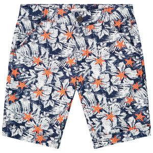 Βερμούδα εμπριμέ για αγόρι 