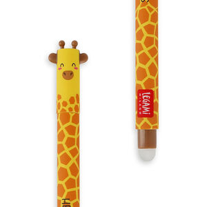Stylo à encre gel effaçable Girafe 
