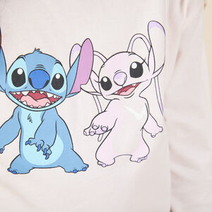 T-shirt μακρυμάνικο Stitch & Angel Disney κορίτσι 