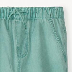 Παντελόνι jogger από απλό ύφασμα για αγόρια 
