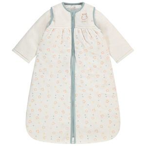 Υπνόσακος με αφαιρούμενα μανίκια βελουτέ TOG 3 για μωρό 
