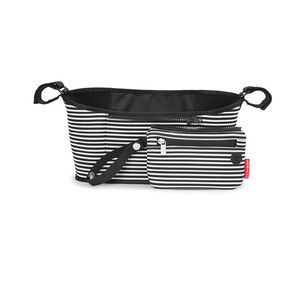 Οργανωτης Καροτσιου Stroller Organizer, Black/White Stripe SKIPHOP  Main Οργανωτης Καροτσιου Stroller Organizer, Black/White Stripe SKIPHOP