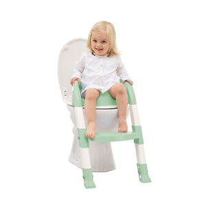 Réducteur de toilettes Kiddyloo vert Celadon  
