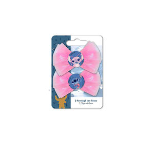 2 Κοκαλάκια Με Γκλίτερ Και Με Τον Stitch 