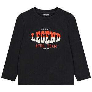 T-shirt μακρυμάνικο με 3D σχέδια για αγόρι 