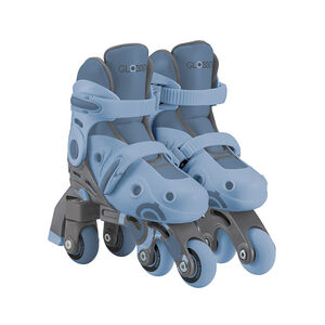 Πατίνια Globber Inline Skates 2 Σε 1 No 30-33, Χρώμα Ash Blue 