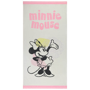 Πετσέτα παραλίας print Minnie Disney για κορίτσι 