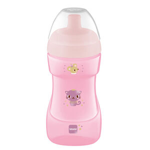 Mam Sports Cup 12m+ 470B 470G Ροζ 330ml 