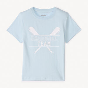 T-shirt κοντομάνικο με σχέδιο φαντασίας για αγόρι 