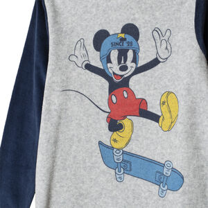 Pyjama en velours print Mickey Disney 