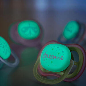 Philips Avent Πιπίλα air νυχτός, 0-6M 