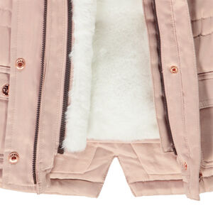 Parka Grand Froid 2 σε 1 με επένδυση από συνθετική γούνα για bebe κορίτσι  Main Parka Grand Froid 2 σε 1 με επένδυση από συνθετική γούνα για bebe κορίτσι