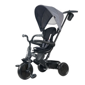 Τρίκυκλο Ποδηλατάκι Elite Platinum Dark Grey - Qplay  