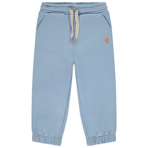 Φούτερ με κέντημα καρδιάς από lurex για μωρό κορίτσι 