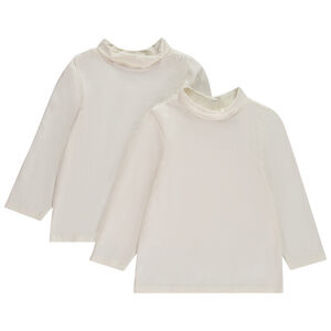 Μονόχρωμο πλεκτό ζιβάγκο για κορίτσι 