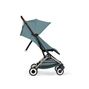 Ελαφρύ Βρεφικό Καρότσι Orfeo Stormy Blue - light blue  