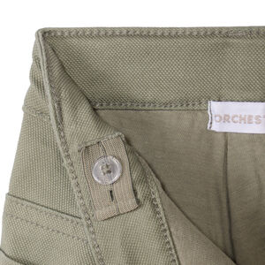 Παντελόνι πάνινο μονόχρωμο με επένδυση για αγόρι 