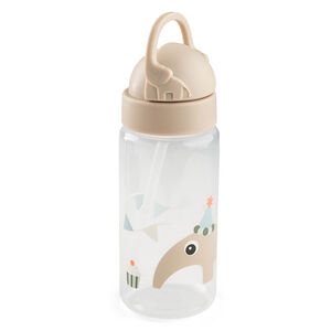 Παγούρι Πλαστικό Με Καλαμάκι Celebration Sand 350 ml 