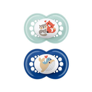 Πιπίλα Original Σιλικόνης 6-16 μηνών – Συλλογή Better Together 