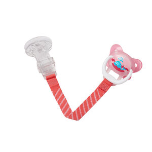 Κορδέλα στήριξης πιπίλας - 2 χρώματα 