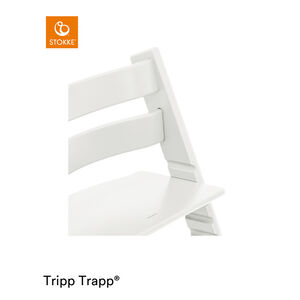 Καρέκλα Φαγητού Tripp Trapp White Stokke  