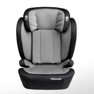 Siège-auto i-Size Isofix 100-150 cm noir/gris 