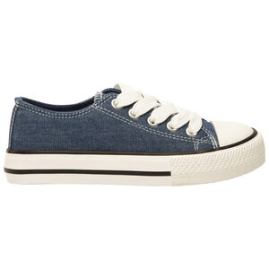 Χαμηλά αθλητικά παπούτσια πάνινα με μικτά κορδόνια 