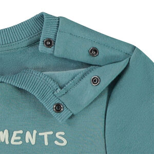 Σύνολο jogging από φούτερ με σχέδιο αρκούδα πολική για μωρό αγόρι 