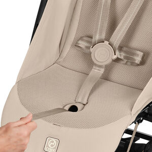 Καρότσι Orfeo TPE Almond Beige | beige  