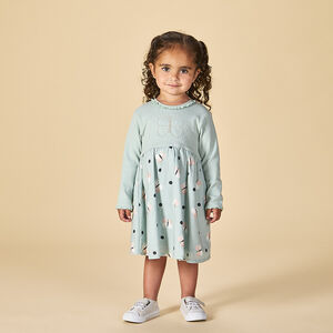 Φόρεμα 2 σε 1 με σχέδιο πεταλούδες για μωρό κορίτσι 