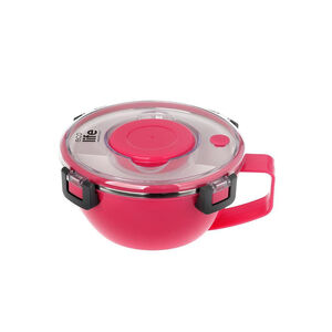 Φαγητοδοχείο thermos 850ml με χώρισμα - Ροζ 